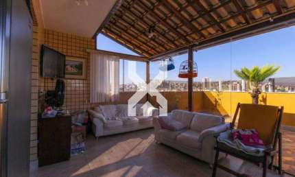 Cobertura à venda, 3 quartos, 1 suíte, 2 vagas, Ouro Preto - Belo Horizonte/MG