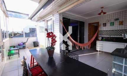Cobertura à venda, 3 quartos, 1 vaga, Ouro Preto - Belo Horizonte/MG