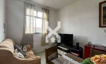 Apartamento à venda, 3 quartos, 1 vaga, Monsenhor Messias - Belo Horizonte/MG
