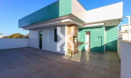 Cobertura à venda, 4 quartos, 2 suítes, 4 vagas, Itapoã - Belo Horizonte/MG