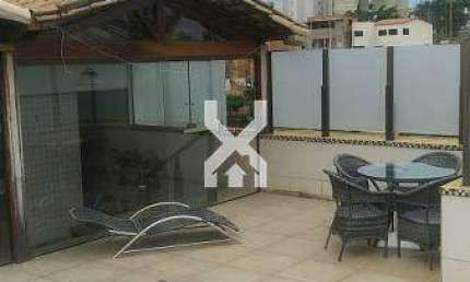 Cobertura à venda, 4 quartos, 1 suíte, 3 vagas, Grajaú - Belo Horizonte/MG