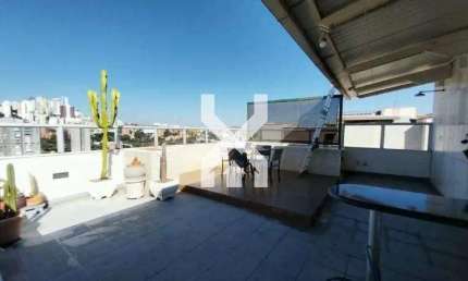 Cobertura à venda, 3 quartos, 1 suíte, 2 vagas, Estoril - Belo Horizonte/MG