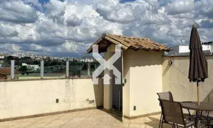 Cobertura à venda, 2 quartos, 1 vaga, Dona Clara - Belo Horizonte/MG