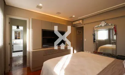 Apartamento à venda, 4 quartos, 2 suítes, 4 vagas, belvedere - Belo Horizonte/MG