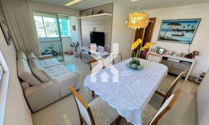 Apartamento à venda, 3 quartos, 1 suíte, 2 vagas, Floresta - Belo Horizonte/MG