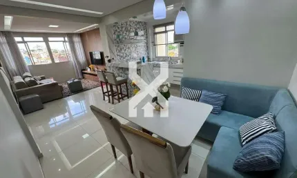 Apartamento à venda, 3 quartos, 1 suíte, 1 vaga, São João Batista - Belo Horizonte/MG