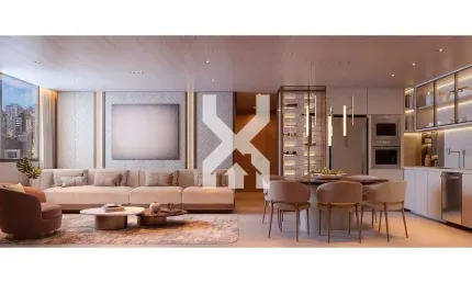 Apartamento à venda, 1 quarto, Lourdes - Belo Horizonte/MG