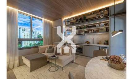 Apartamento à venda, 1 quarto, Lourdes - Belo Horizonte/MG