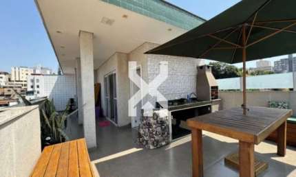 Cobertura à venda, 3 quartos, 1 suíte, 2 vagas, Padre Eustáquio - Belo Horizonte/MG