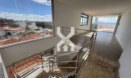 Cobertura à venda, 4 quartos, 4 suítes, 4 vagas, Santa Rosa - Belo Horizonte/MG