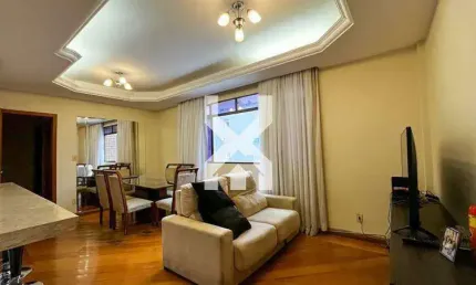 Apartamento à venda, 3 quartos, 1 suíte, 1 vaga, Santo Antônio - Belo Horizonte/MG