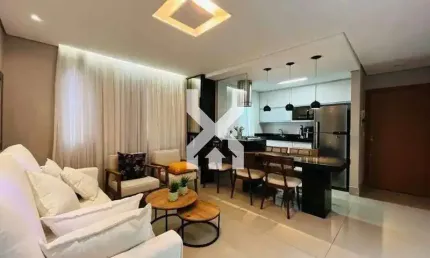 Apartamento à venda, 2 quartos, 1 suíte, 2 vagas, Buritis - Belo Horizonte/MG