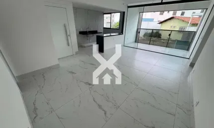 Apartamento à venda, 3 quartos, 1 suíte, 3 vagas, Ouro Preto - Belo Horizonte/MG