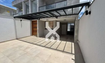 Casa à venda, 3 quartos, 3 suítes, 3 vagas, Santa Rosa - Belo Horizonte/MG