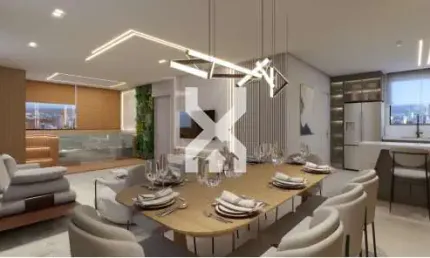 Apartamento à venda, 4 quartos, 4 suítes, 2 vagas, Castelo - Belo Horizonte/MG