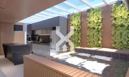 Apartamento com área privativa à venda, 4 quartos, 4 suítes, 3 vagas, Castelo - Belo Horizonte/MG