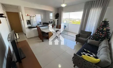 Apartamento à venda, 3 quartos, 1 suíte, 2 vagas, Fernão Dias - Belo Horizonte/MG