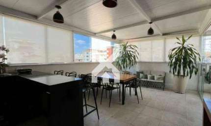 Cobertura à venda, 4 quartos, 1 suíte, 4 vagas, Sagrada Família - Belo Horizonte/MG
