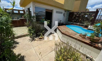 Cobertura à venda, 3 quartos, 1 suíte, 2 vagas, Palmares - Belo Horizonte/MG
