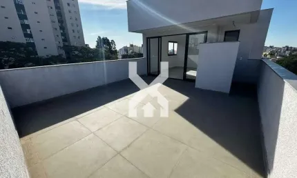 Cobertura à venda, 4 quartos, 1 suíte, 2 vagas, Sagrada Família - Belo Horizonte/MG