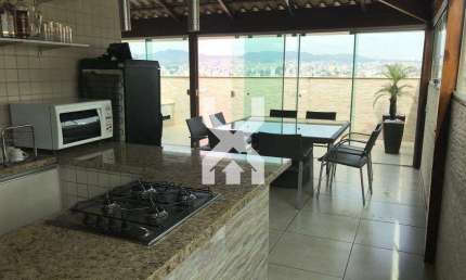Cobertura à venda, 3 quartos, 2 suítes, 4 vagas, Palmares - Belo Horizonte/MG