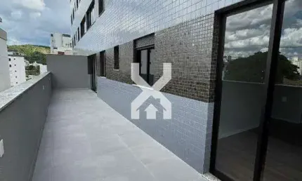Apartamento com área privativa à venda, 4 quartos, 4 suítes, 3 vagas, Castelo - Belo Horizonte/MG