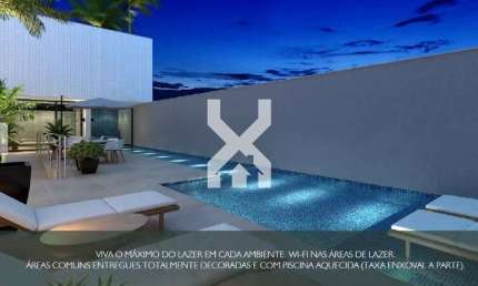 Cobertura à venda, 4 quartos, 4 suítes, 4 vagas, Castelo - Belo Horizonte/MG