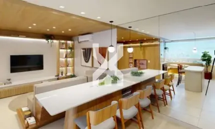 Apartamento à venda, 2 quartos, 1 suíte, 1 vaga, são luiz - belo horizonte/mg