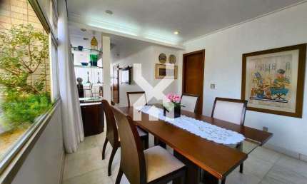 Apartamento à venda, 4 quartos, 1 suíte, 2 vagas, Sion - Belo Horizonte/MG