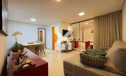 Apartamento à venda, 4 quartos, 3 suítes, 3 vagas, Buritis - Belo Horizonte/MG