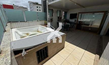 Cobertura à venda, 4 quartos, 2 suítes, 2 vagas, Ipiranga - Belo Horizonte/MG