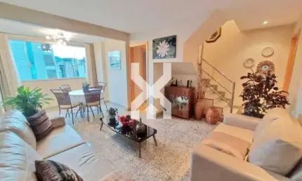 Cobertura à venda, 3 quartos, 1 suíte, 4 vagas, Lourdes - Belo Horizonte/MG