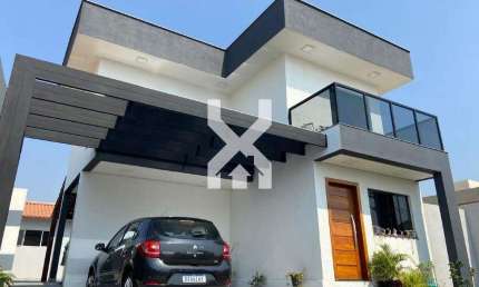 Casa em condomínio à venda, 2 quartos, 1 suíte, 4 vagas, Residencial Montreal - Lagoa Santa/MG
