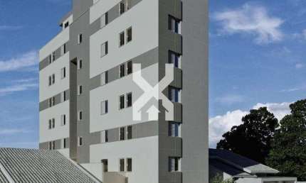 Apartamento com área privativa à venda, 2 quartos, 1 suíte, 1 vaga, Ana Lúcia - Sabará/MG