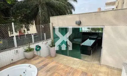 Apartamento com área privativa à venda, 3 quartos, 1 suíte, 3 vagas, Castelo - Belo Horizonte/MG