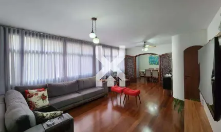 Apartamento à venda, 4 quartos, 1 suíte, 3 vagas, Lourdes - Belo Horizonte/MG