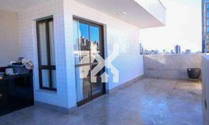 Cobertura à venda, 2 quartos, 1 suíte, 2 vagas, Sion - Belo Horizonte/MG