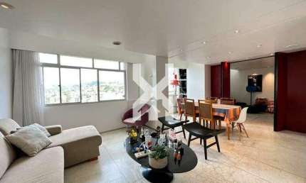 Apartamento à venda, 4 quartos, 1 suíte, 2 vagas, Sion - Belo Horizonte/MG