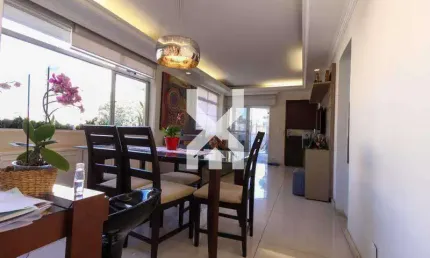 Apartamento com área privativa à venda, 3 quartos, 1 suíte, 2 vagas, Santo Antônio - Belo Horizonte/MG