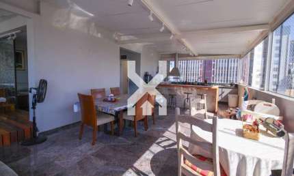 Cobertura à venda, 3 quartos, 1 suíte, 1 vaga, Funcionários - Belo Horizonte/MG