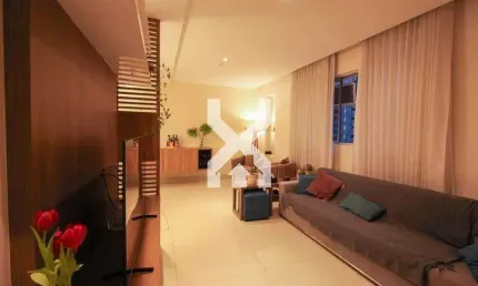 Apartamento à venda, 3 quartos, 1 suíte, 2 vagas, Lourdes - Belo Horizonte/MG