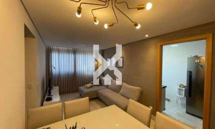 Apartamento com 2 quartos à venda na Rua Escravo Alexandre, Liberdade, Belo Horizonte