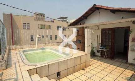 Cobertura à venda, 4 quartos, 1 suíte, 2 vagas, Sagrada Família - Belo Horizonte/MG