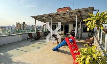 Cobertura à venda, 4 quartos, 1 suíte, 2 vagas, Floresta - Belo Horizonte/MG