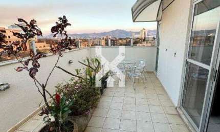Cobertura à venda, 4 quartos, 1 suíte, 2 vagas, Santa Inês - Belo Horizonte/MG