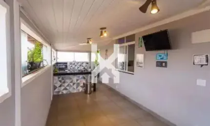 Cobertura à venda, 3 quartos, 1 suíte, 1 vaga, Sagrada Família - Belo Horizonte/MG