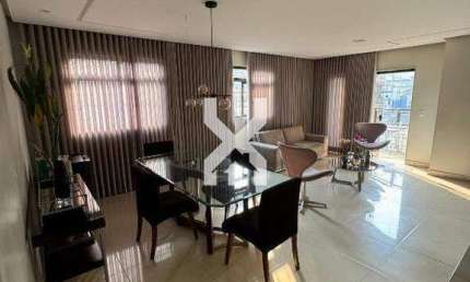 Apartamento à venda, 4 quartos, 1 suíte, 3 vagas, União - Belo Horizonte/MG