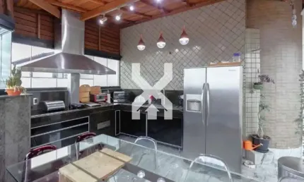 Cobertura à venda, 4 quartos, 2 suítes, 2 vagas, Santa Rosa - Belo Horizonte/MG