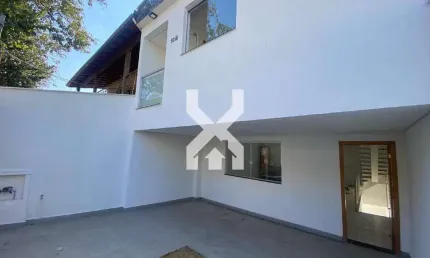 Casa geminada à venda, 3 quartos, 1 suíte, 2 vagas, Santa Amélia - Belo Horizonte/MG