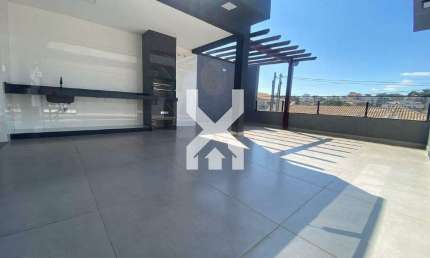 Casa geminada à venda, 3 quartos, 1 suíte, 6 vagas, Santa Amélia - Belo Horizonte/MG